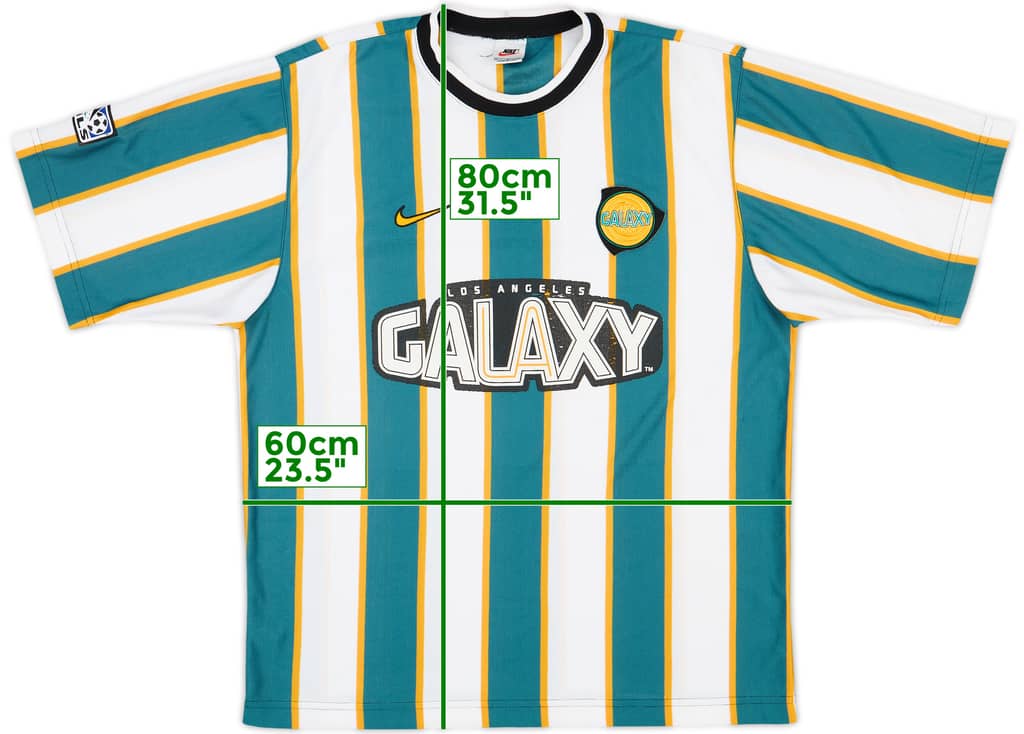 1997 LA Galaxy Third Shirt - 8/10 - (L)