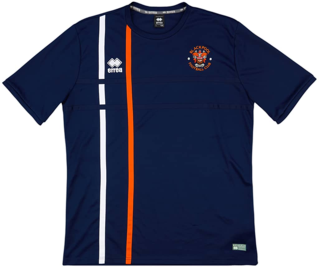 2016-17 Blackpool Errea Training Shirt - 8/10 - (5XL)