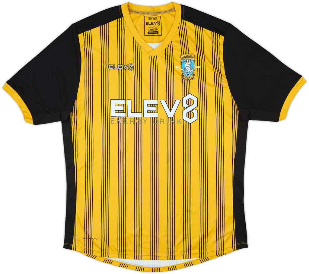 2017-18 Sheffield Wednesday Away Shirt - 10/10 - (3XL)