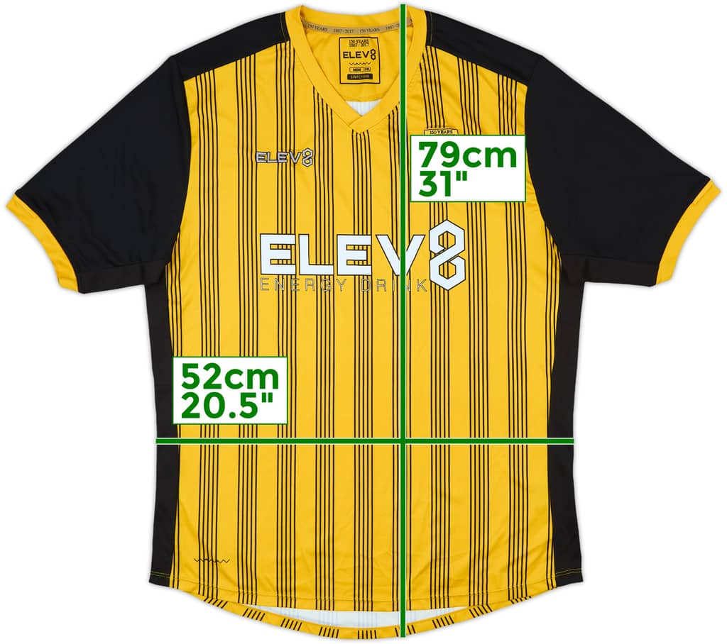 2017-18 Sheffield Wednesday Away Shirt - 10/10 - (3XL)