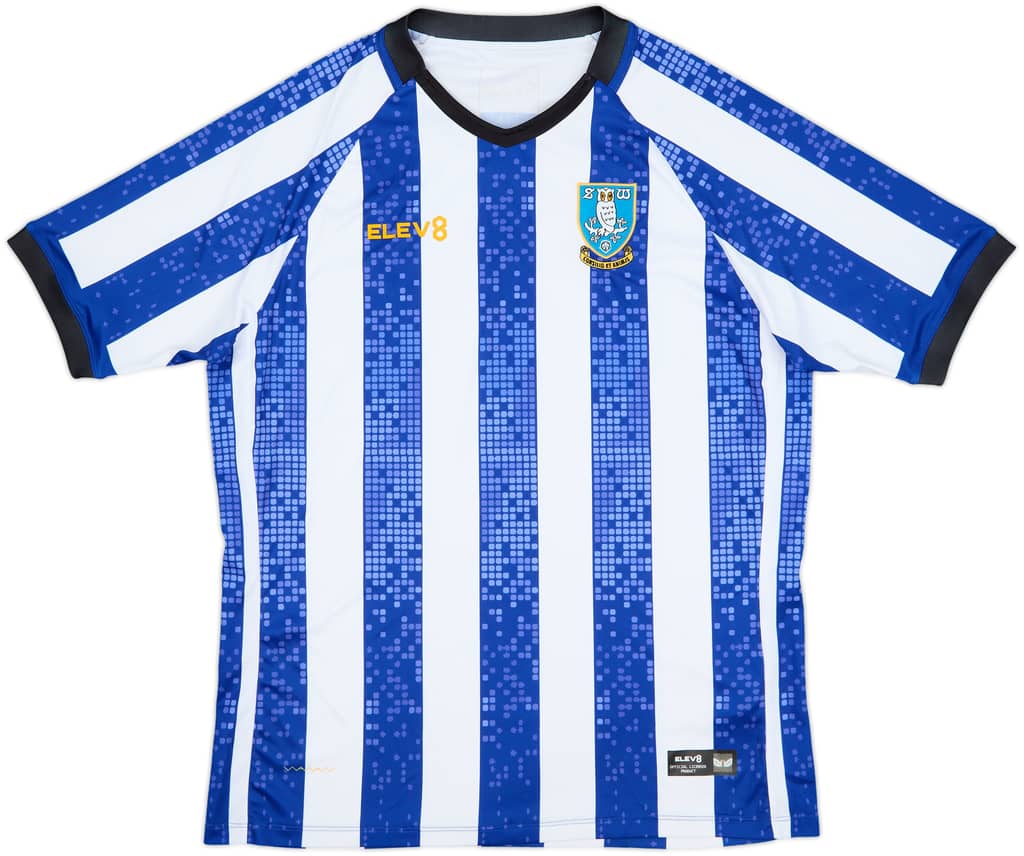 2019-20 Sheffield Wednesday Home Shirt - 8/10 - (XL)