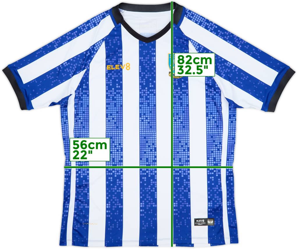 2019-20 Sheffield Wednesday Home Shirt - 8/10 - (XL)
