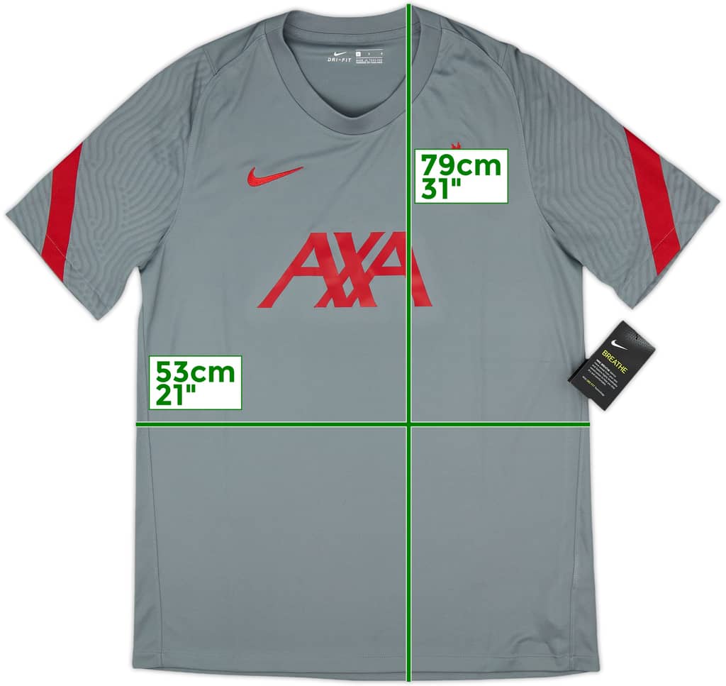 2020-21 Liverpool Nike Training Shirt (L)