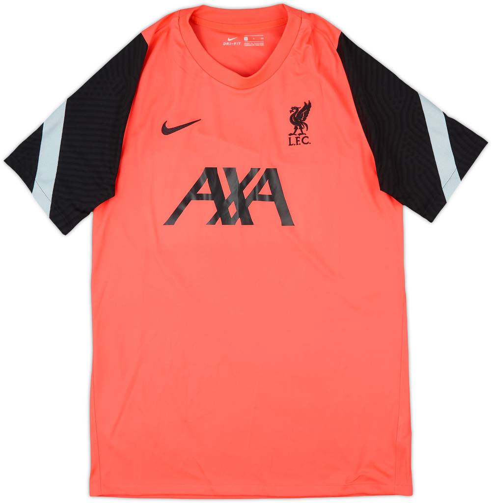 2020-21 Liverpool Nike Training Shirt - 9/10 - (S)