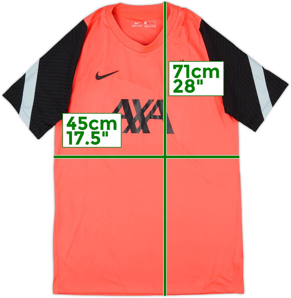 2020-21 Liverpool Nike Training Shirt - 9/10 - (S)