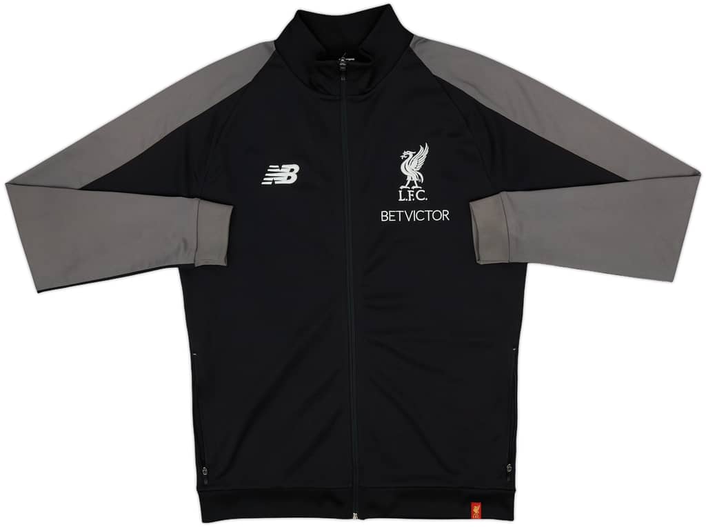 2018-19 Liverpool New Balance Track Jacket - 9/10 - (M)