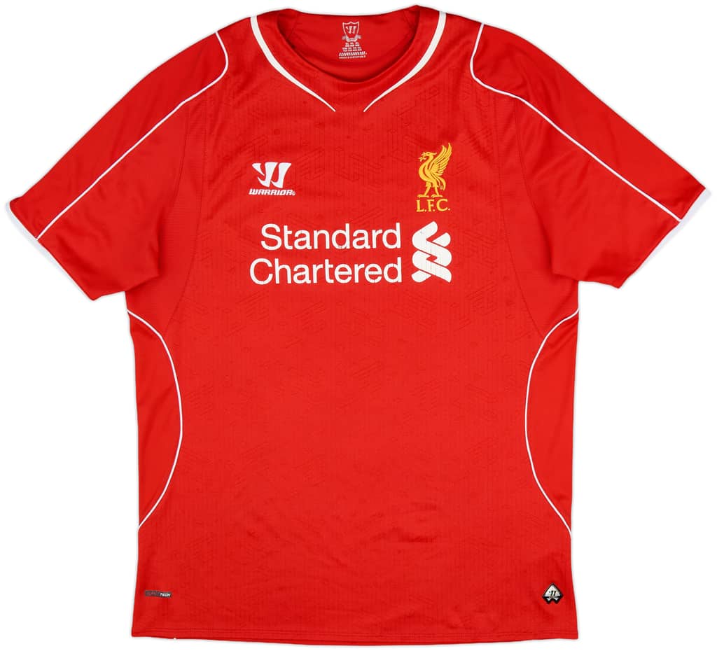 2014-15 Liverpool Home Shirt - 5/10 - (XL)