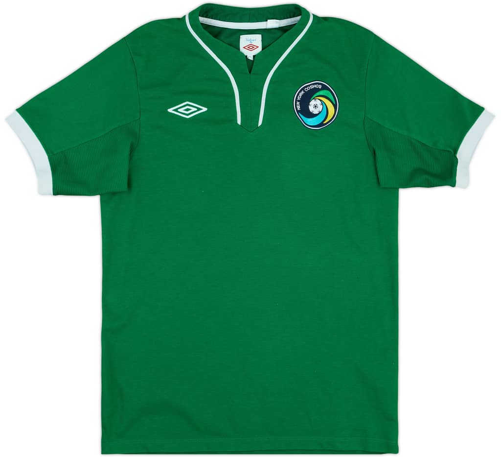 2011-12 New York Cosmos Away Shirt - 9/10 - (M)