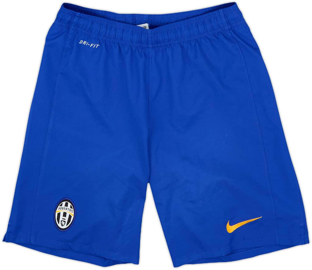 2014-15 Juventus Away Shorts - 6/10 - (S)
