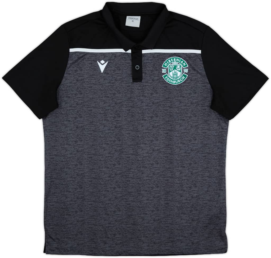 2019-20 Hibernian Macron Polo Shirt - 10/10 - (XL)