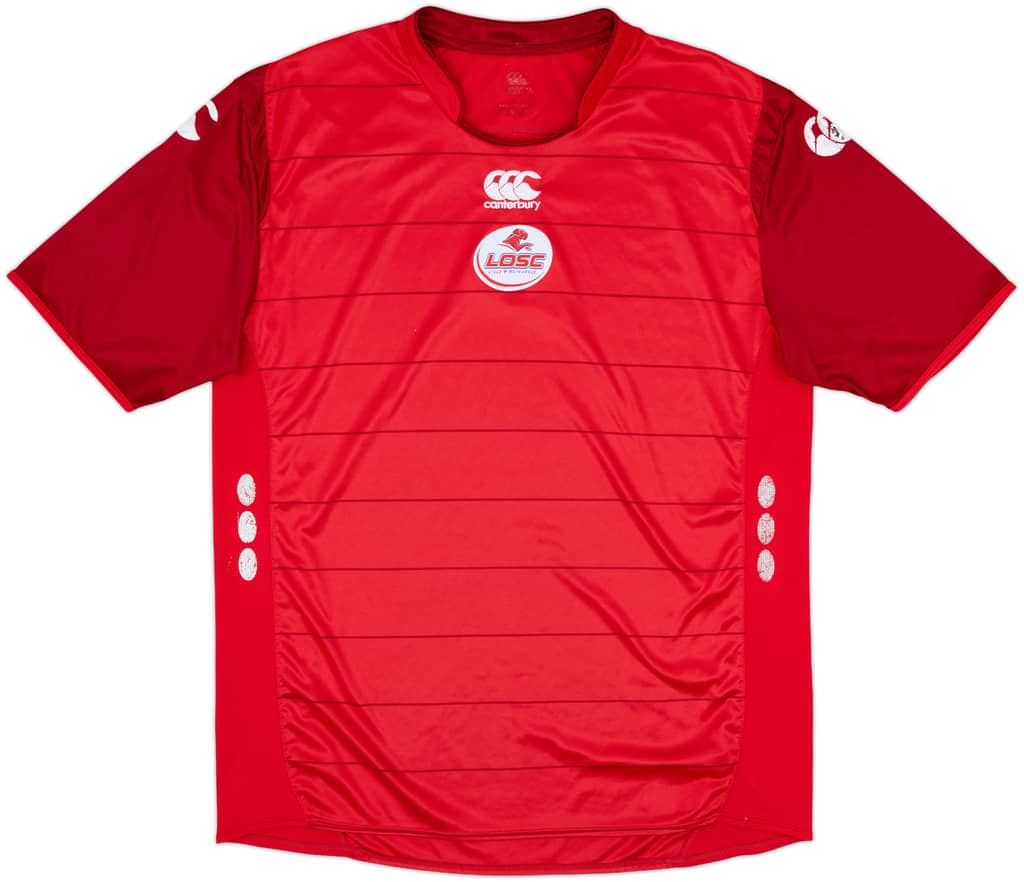 2009-10 Lille Home Shirt - 5/10 - (L)