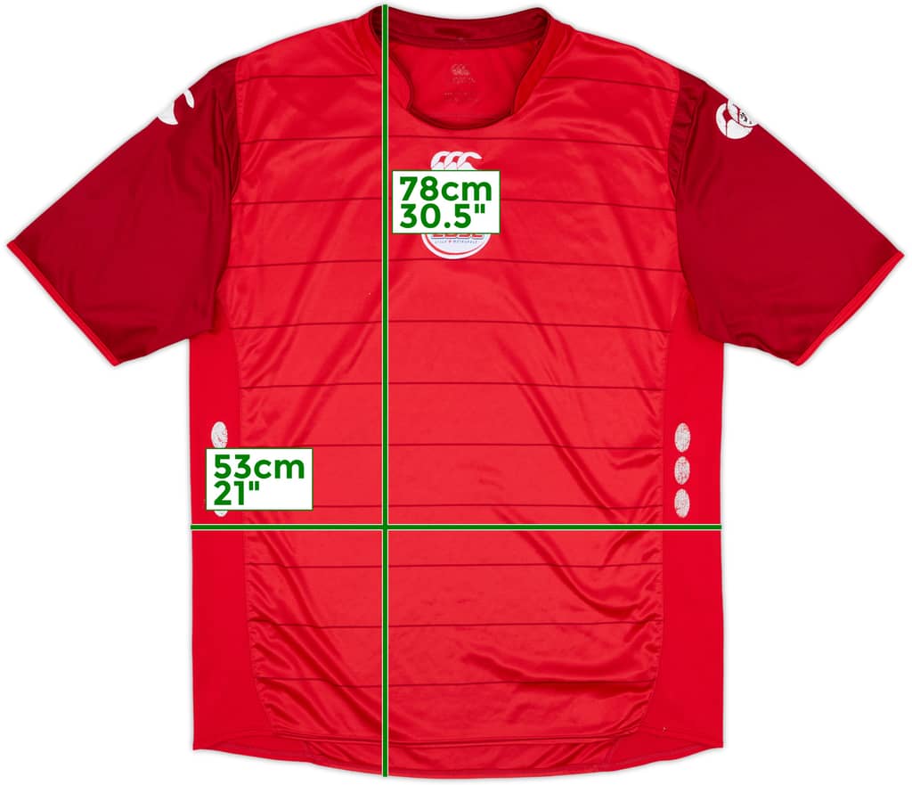 2009-10 Lille Home Shirt - 5/10 - (L)