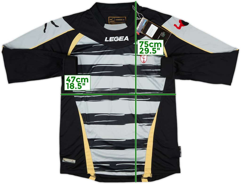 2011-12 Granada Away L/S Shirt (M)