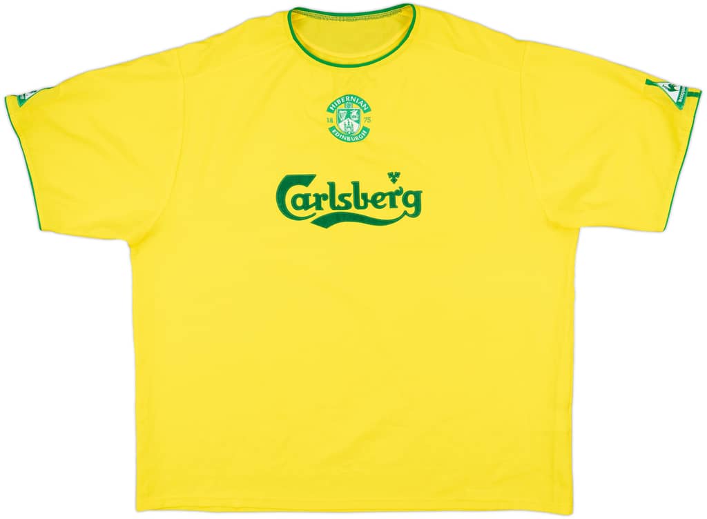 2003-04 Hibernian Away Shirt - 9/10 - (XXL)