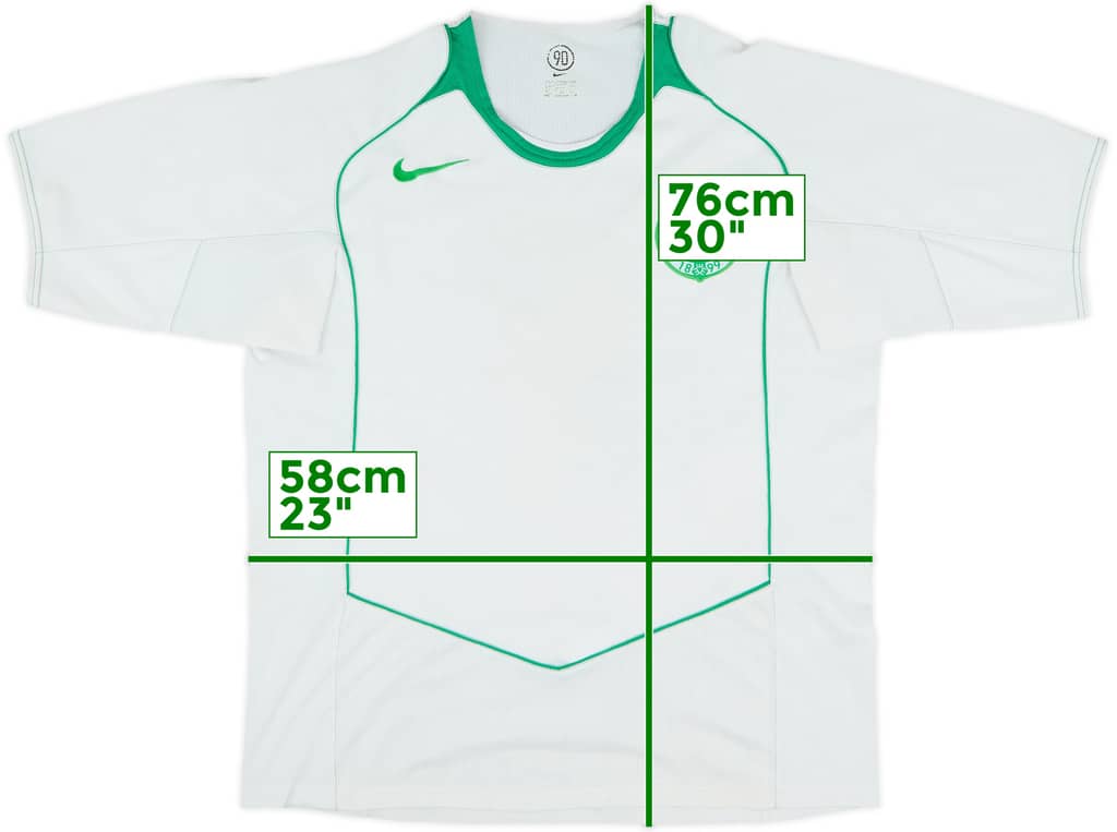 2004-07 Ferencvaros Away Shirt - 7/10 - (XL)