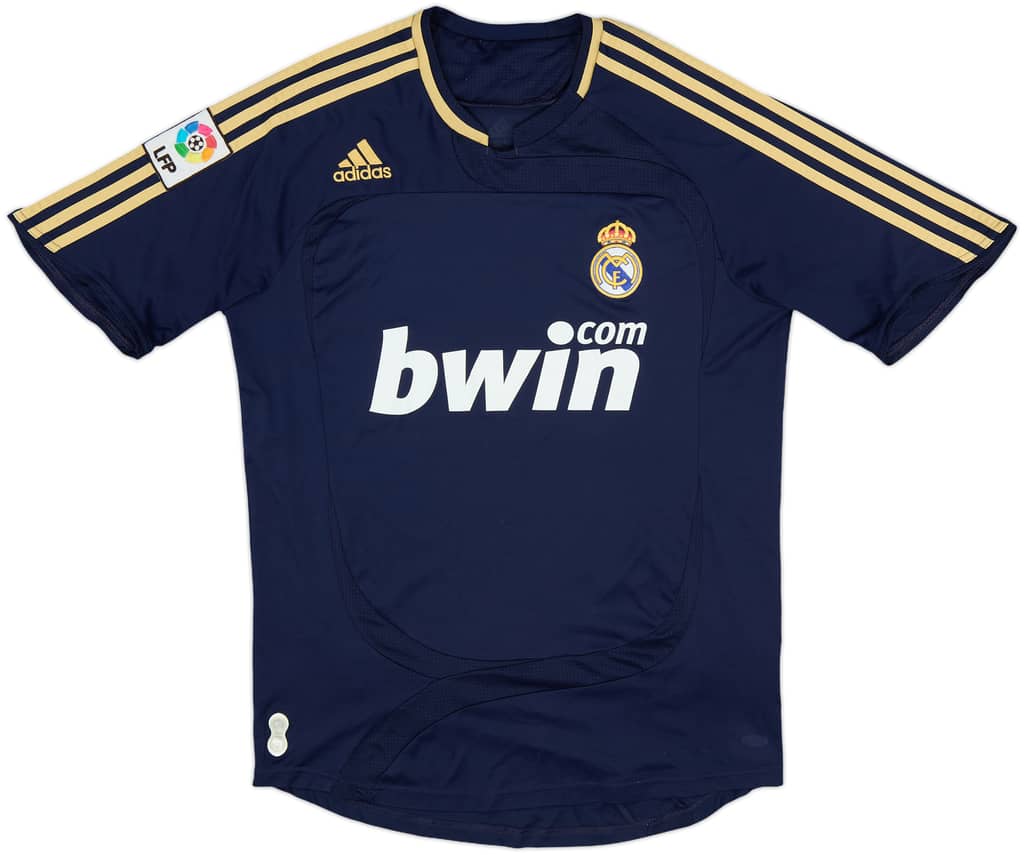 2007-08 Real Madrid Away Shirt - 8/10 - (S)