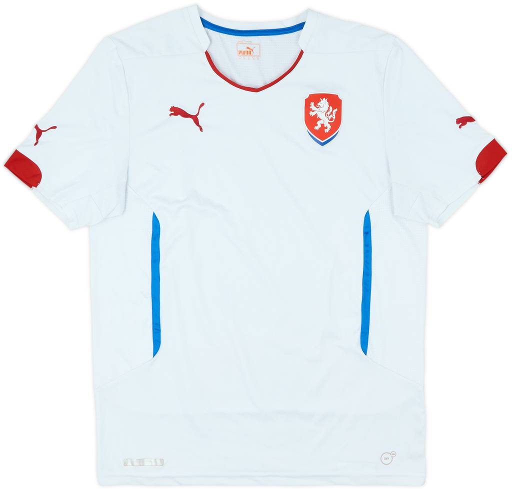 2014-16 Czech Republic Away Shirt - 7/10 - (M)