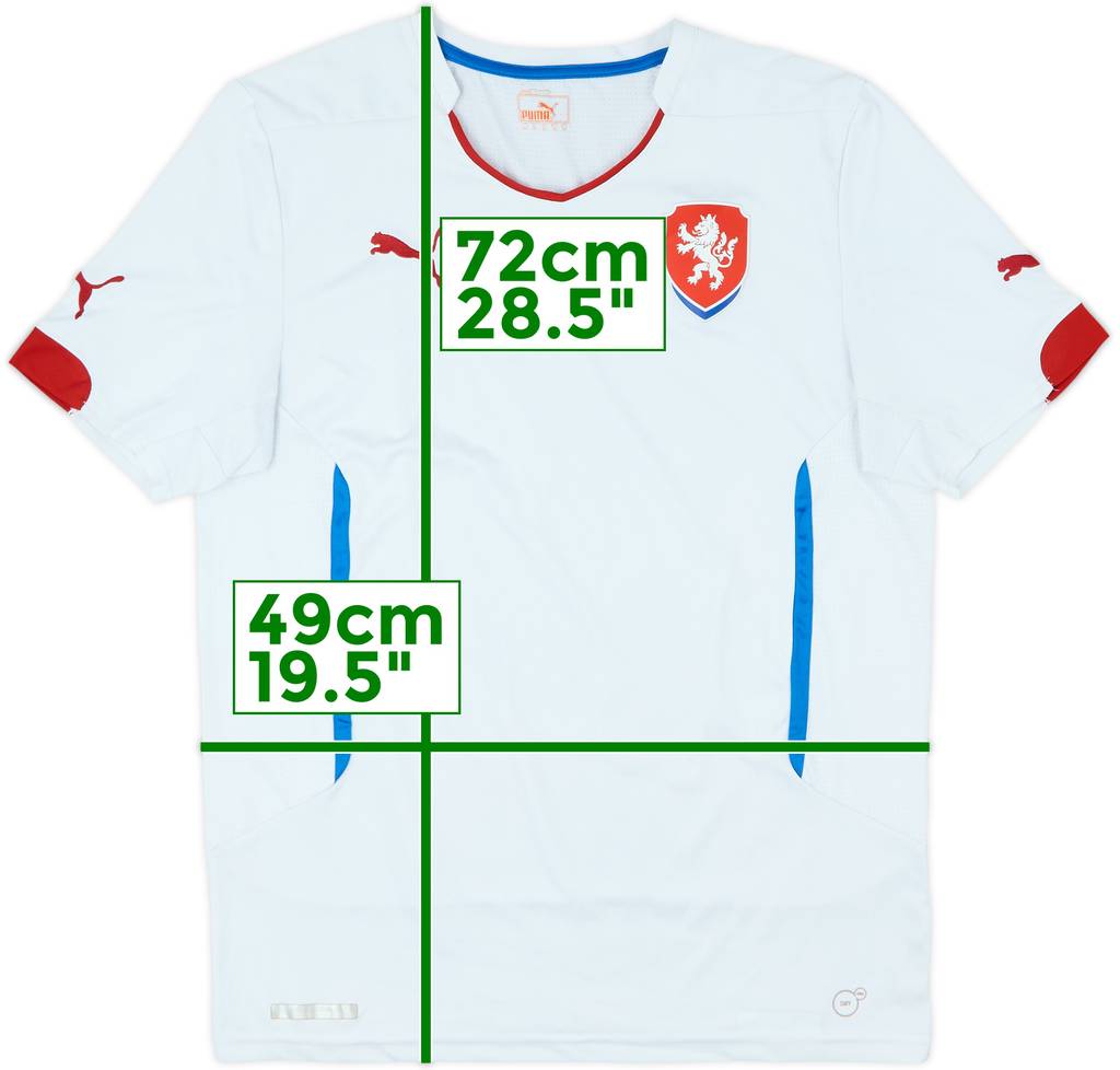 2014-16 Czech Republic Away Shirt - 7/10 - (M)