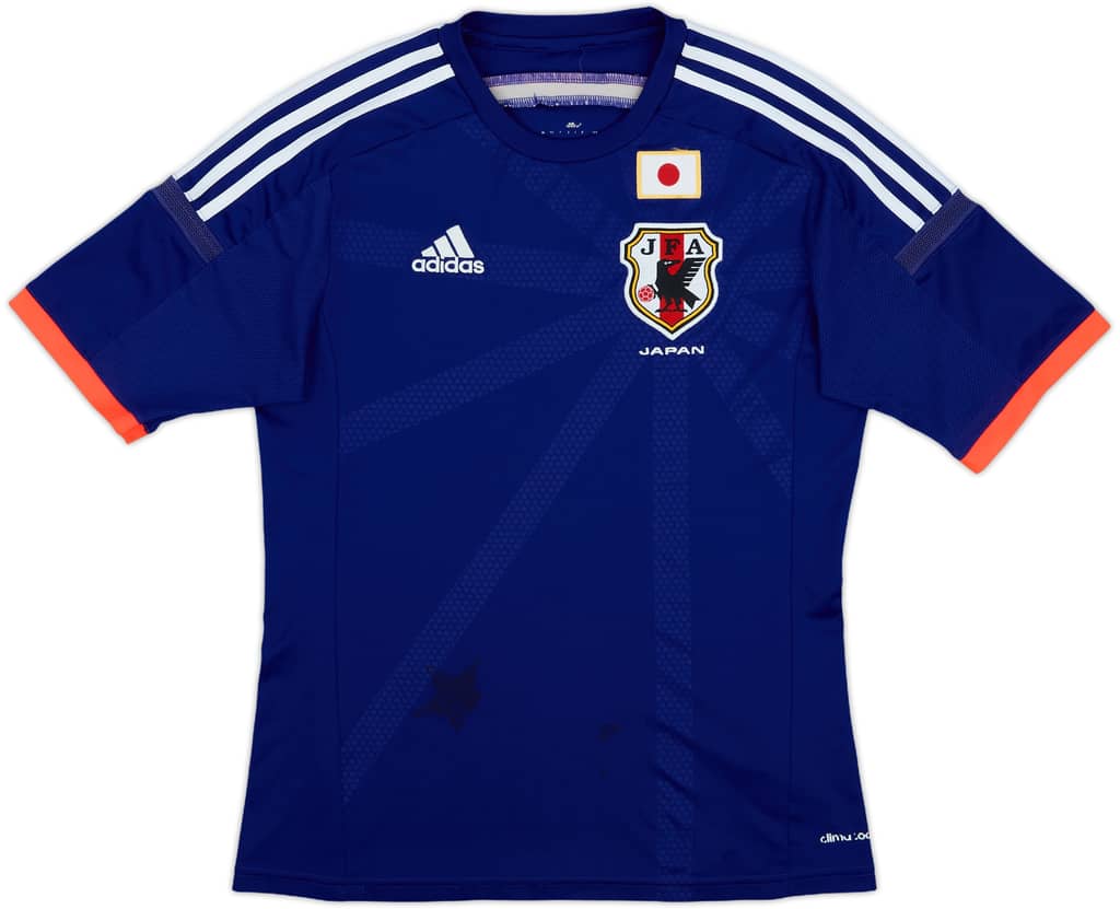 2013-15 Japan Home Shirt - 8/10 - (S)