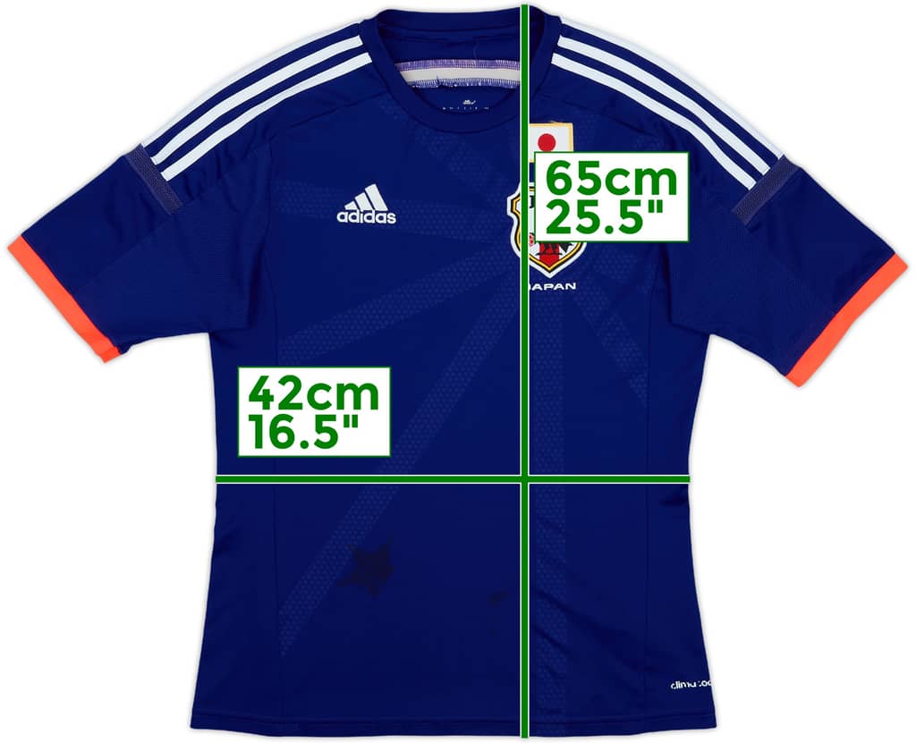 2013-15 Japan Home Shirt - 8/10 - (S)