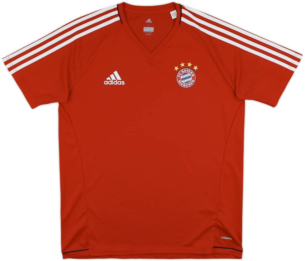 2017-18 Bayern Munich adizero Training Shirt - 10/10 - (L)