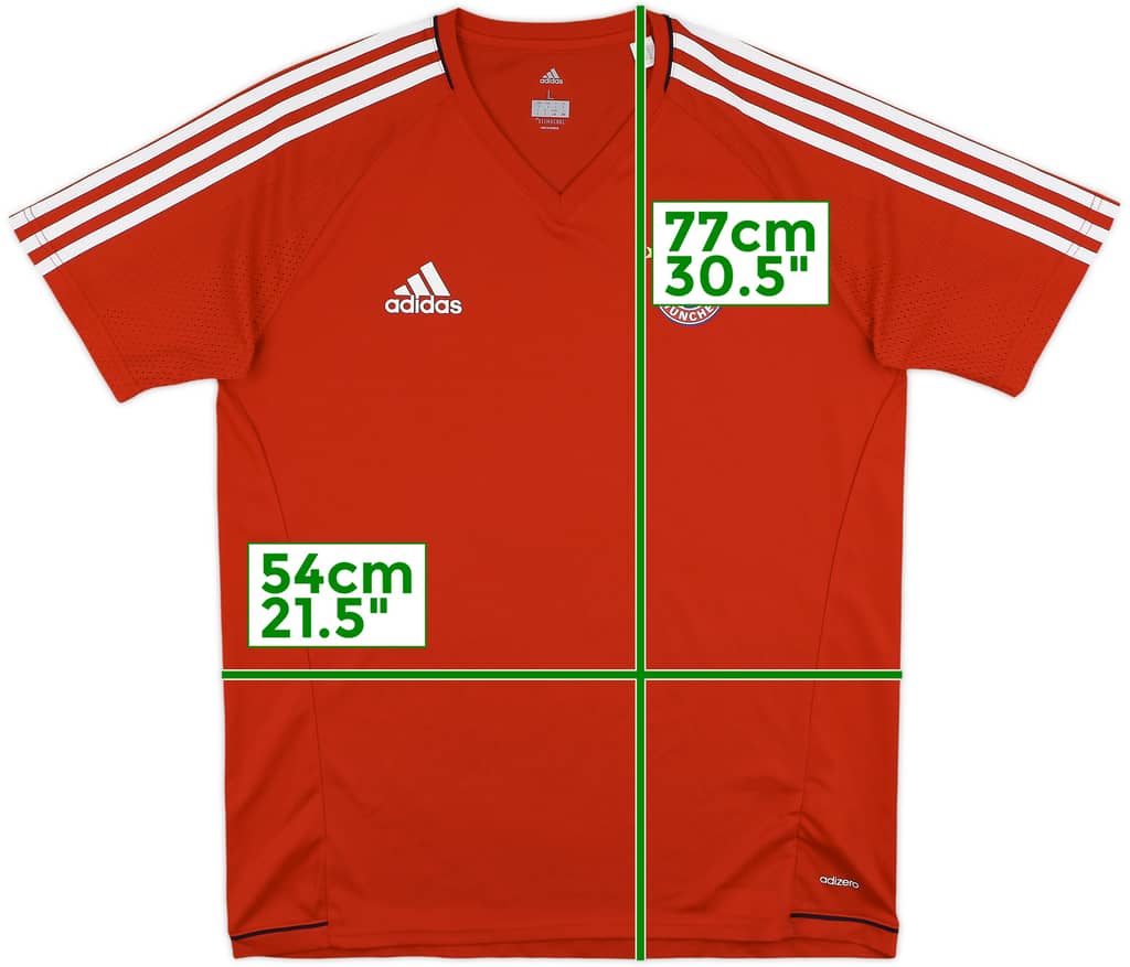 2017-18 Bayern Munich adizero Training Shirt - 10/10 - (L)