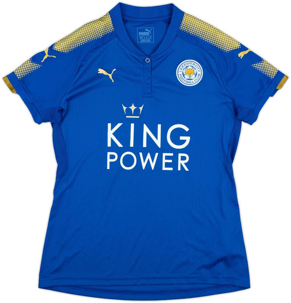 2017-18 Leicester Home Shirt - 8/10 - (Women's M)