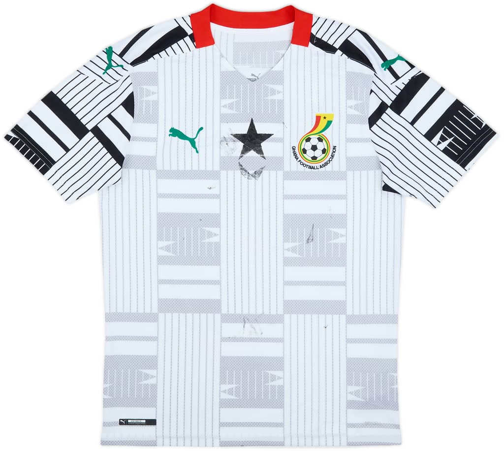 2020-21 Ghana Home Shirt - 5/10 - (S)