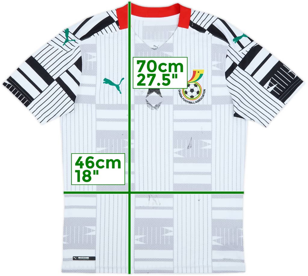 2020-21 Ghana Home Shirt - 5/10 - (S)
