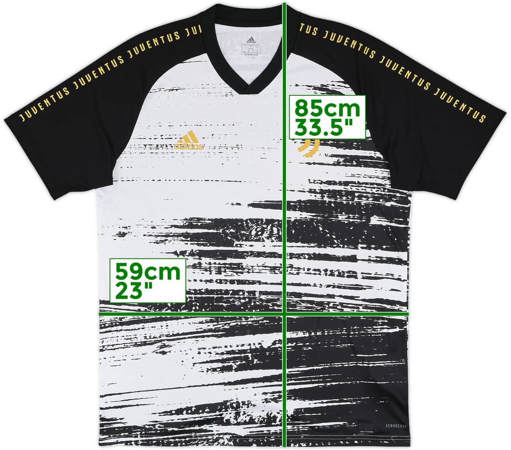 2020-21 Juventus adidas Training Shirt - 10/10 - (XL)