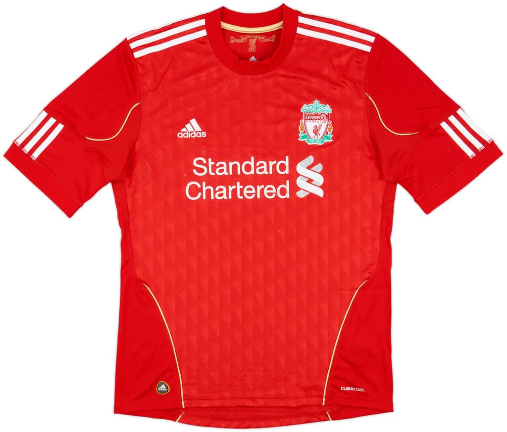 2010-12 Liverpool Home Shirt - 5/10 - (M)