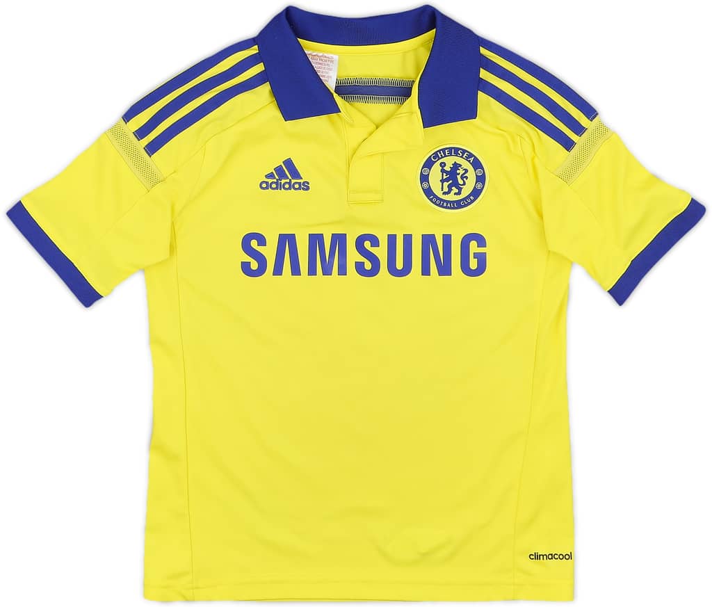 2014-15 Chelsea Away Shirt - 8/10 - (S.Boys)