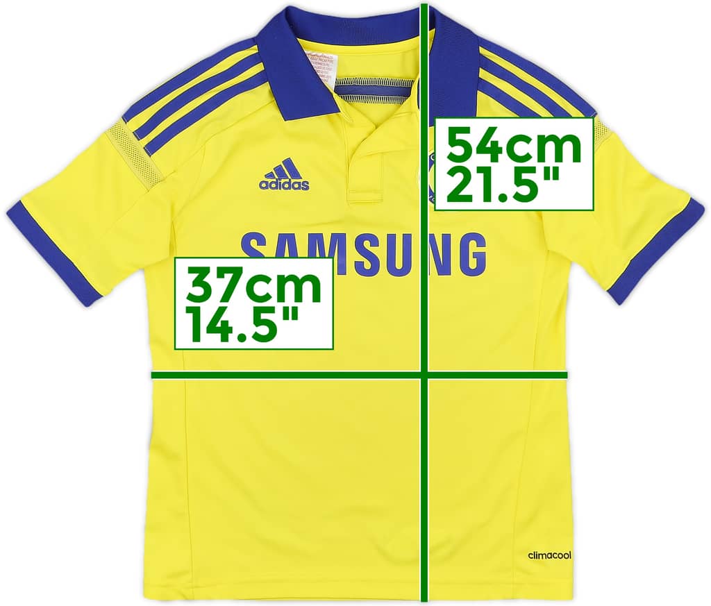 2014-15 Chelsea Away Shirt - 8/10 - (S.Boys)