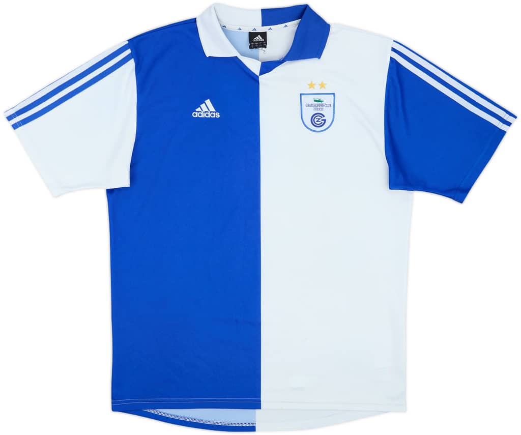2002-04 Grasshoppers Home Shirt - 7/10 - (L)
