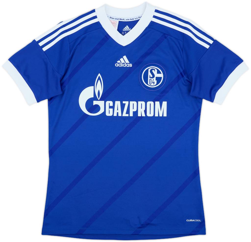 2012-14 Schalke Home Shirt - 7/10 - (XL.Boys)