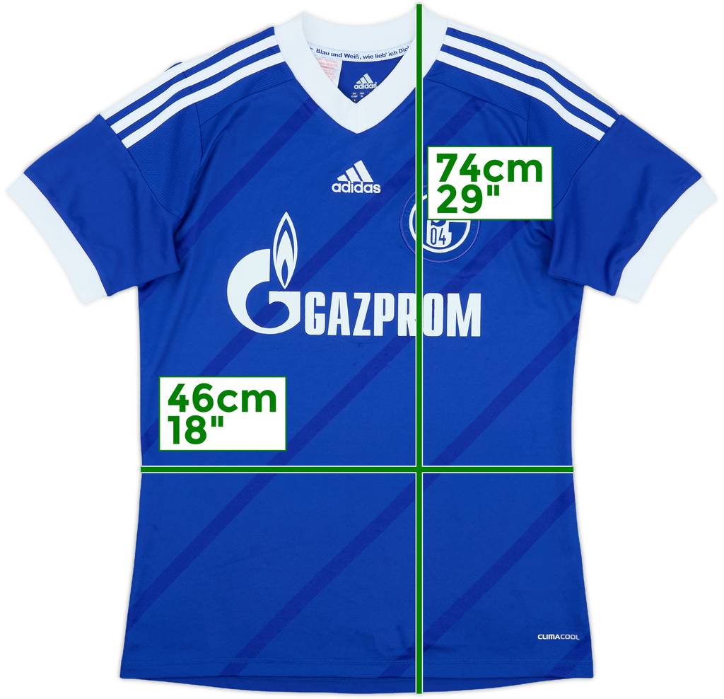 2012-14 Schalke Home Shirt - 7/10 - (XL.Boys)