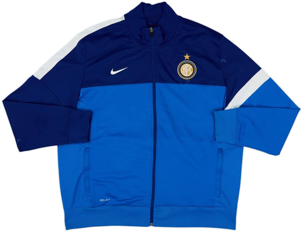 2012-13 Inter Milan Nike Track Jacket - 5/10 - (XXL)
