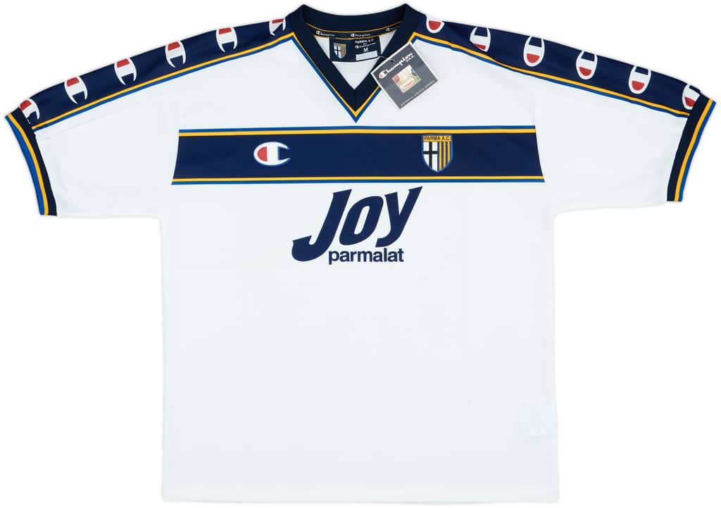2001-02 Parma Away Shirt (M)
