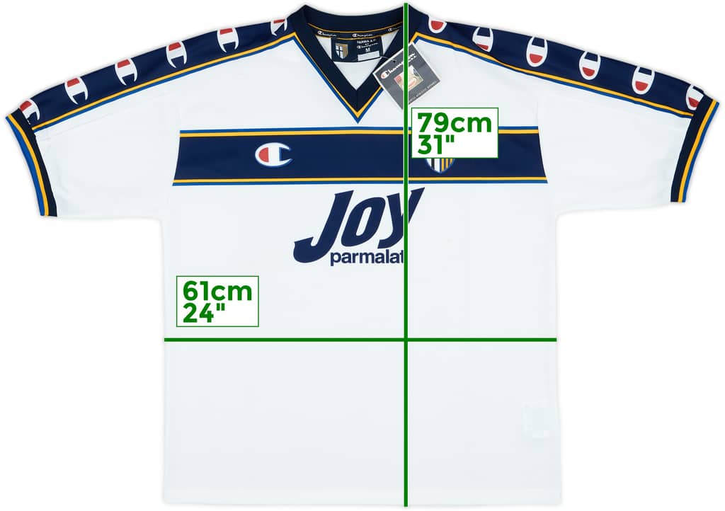 2001-02 Parma Away Shirt (M)