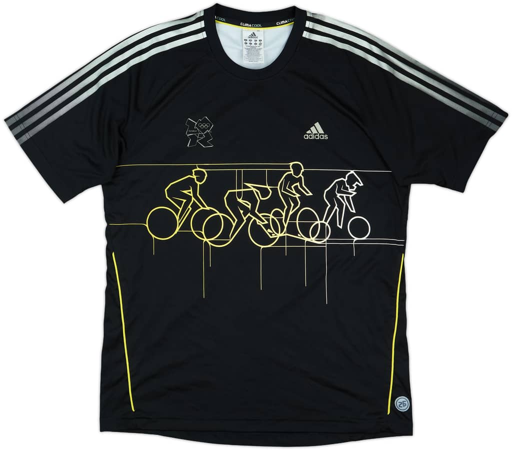 2012 Team GB adidas Training Shirt - 8/10 - (M)