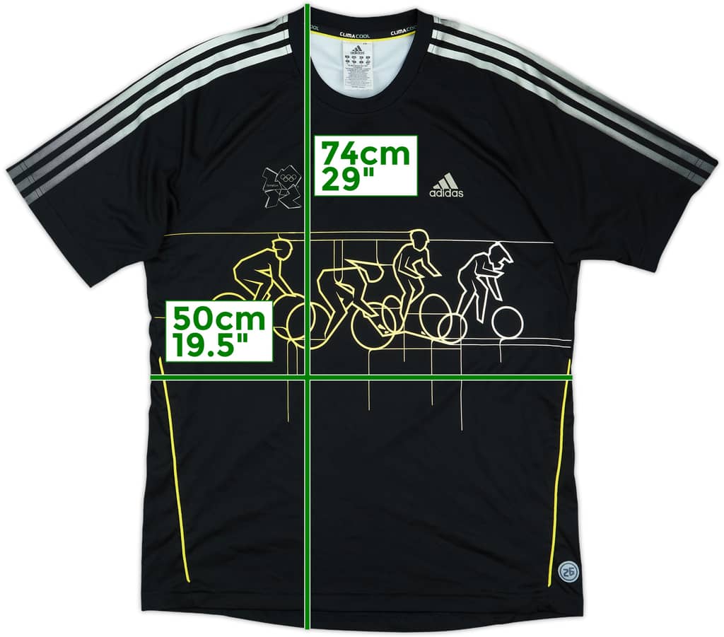 2012 Team GB adidas Training Shirt - 8/10 - (M)