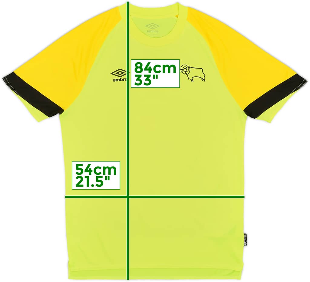 2023-24 Derby GK S/S Shirt - 5/10 - (L)