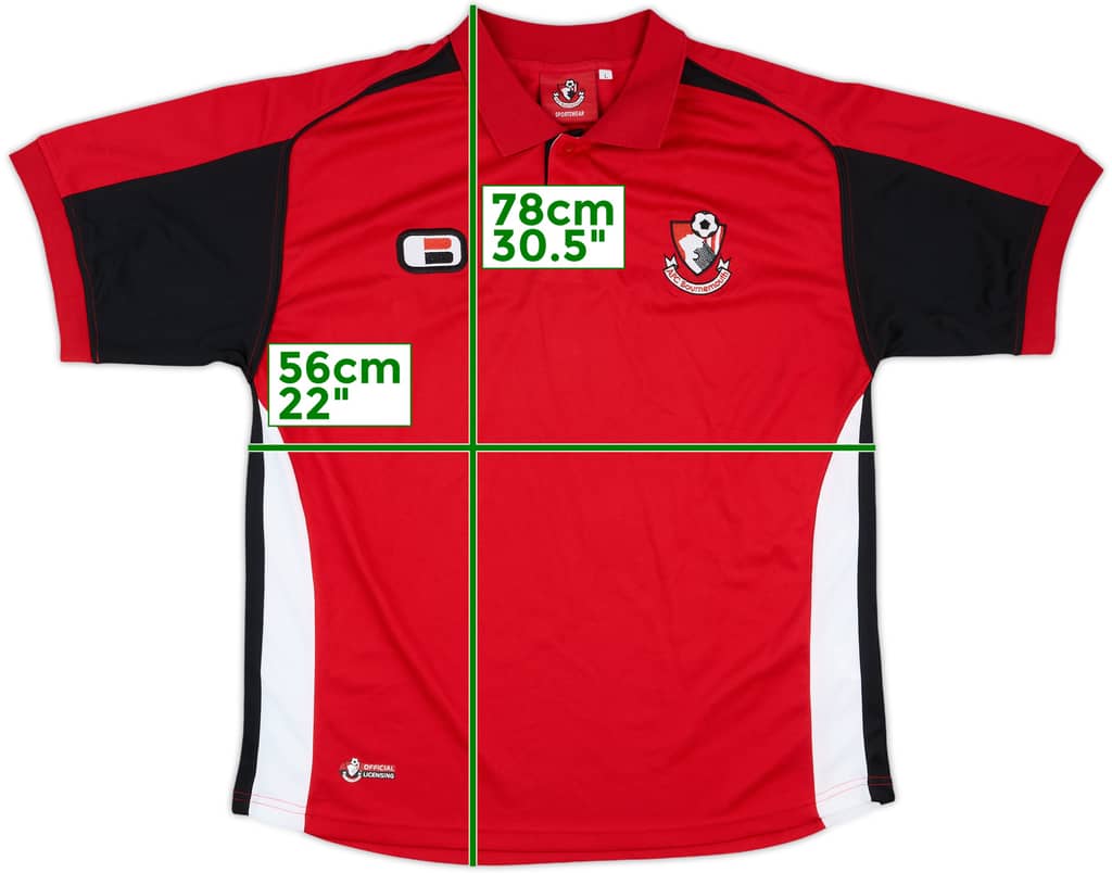 2009-10 Bournemouth Polo Shirt - 8/10 - (L)