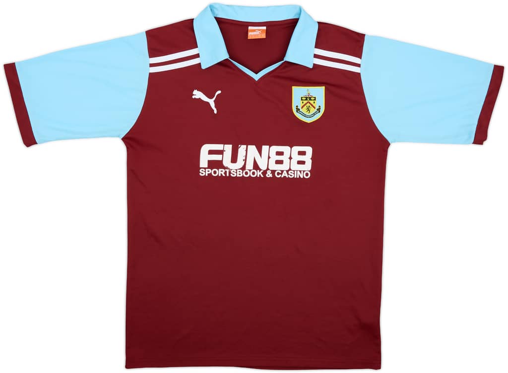 2011-12 Burnley Home Shirt - 6/10 - (L)