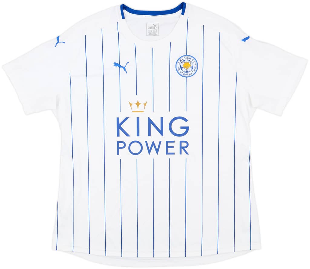 2016-17 Leicester Third Shirt - 8/10 - (Women's XXL)
