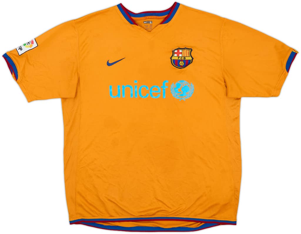 2006-08 Barcelona Away Shirt - 5/10 - (L)