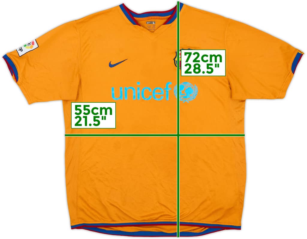 2006-08 Barcelona Away Shirt - 5/10 - (L)