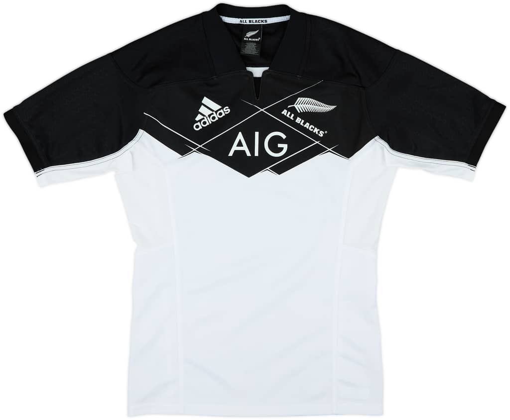 2016 New Zealand All Blacks Rugby Away Shirt - 9/10 - (M)