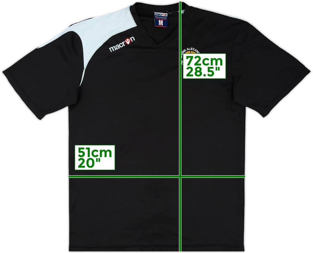 2010-11 Crewe Alexandra Macron Training Shirt - 8/10 - (M)
