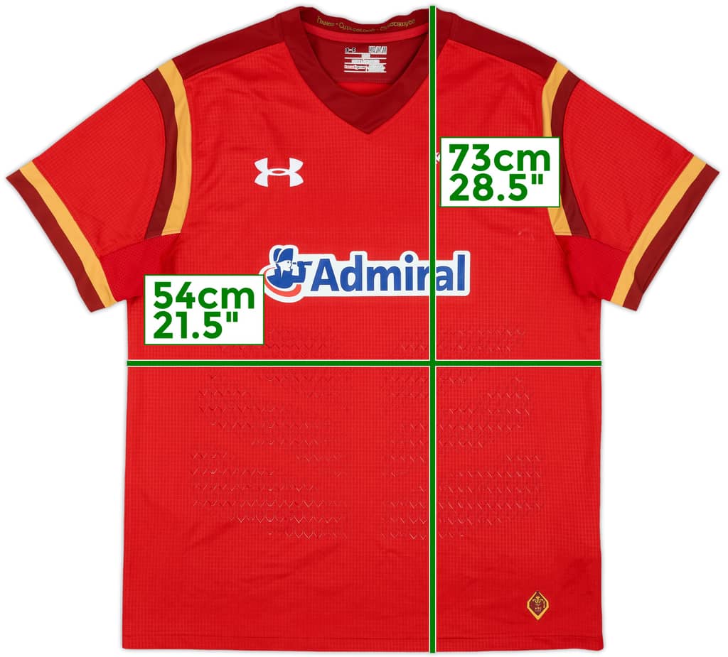2015-16 Wales Rugby Home Shirt - 8/10 - (M)
